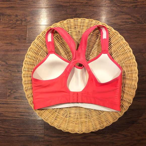 New Balance Comfy Conformer High-Impact Purple Sports Bra WBT3112 - Picture 2 of 10